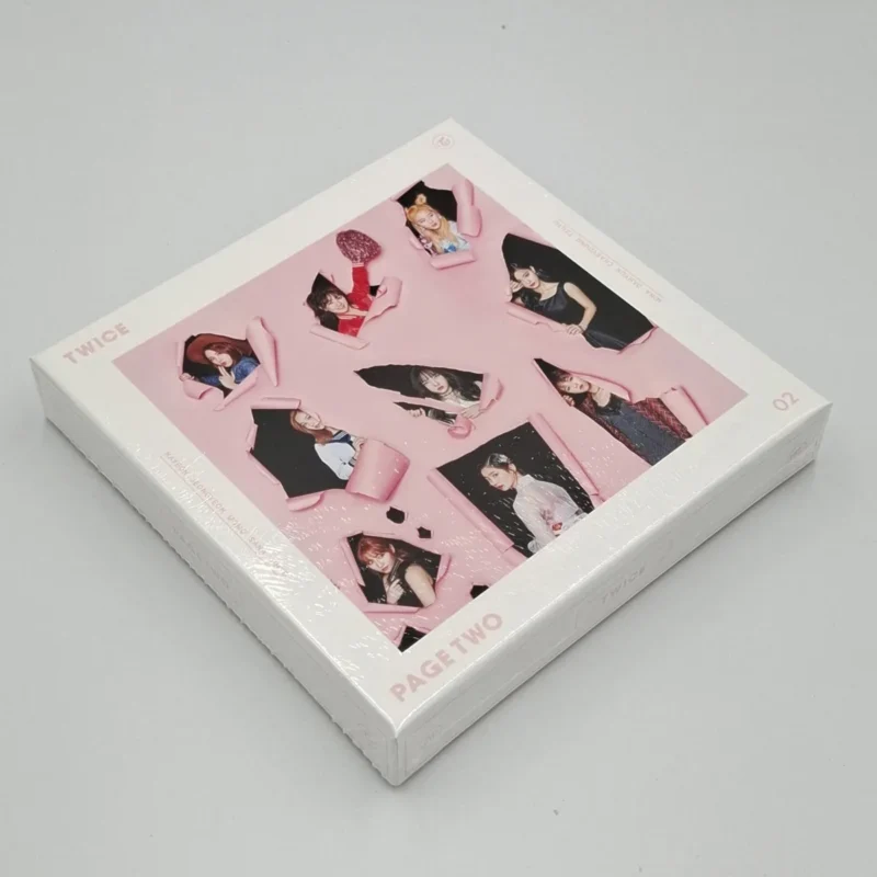 TWICE - Seite Zwei (2. Mini-Album) Vorderseite