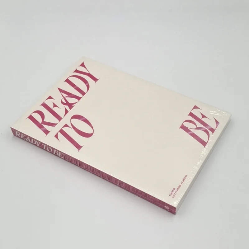 TWICE - READY TO BE (READY Version) (12. Mini-Album) Vorderseite