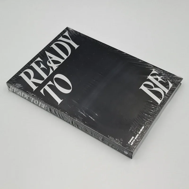 TWICE - READY TO BE (TO Version) (12. Mini-Album) Vorderseite