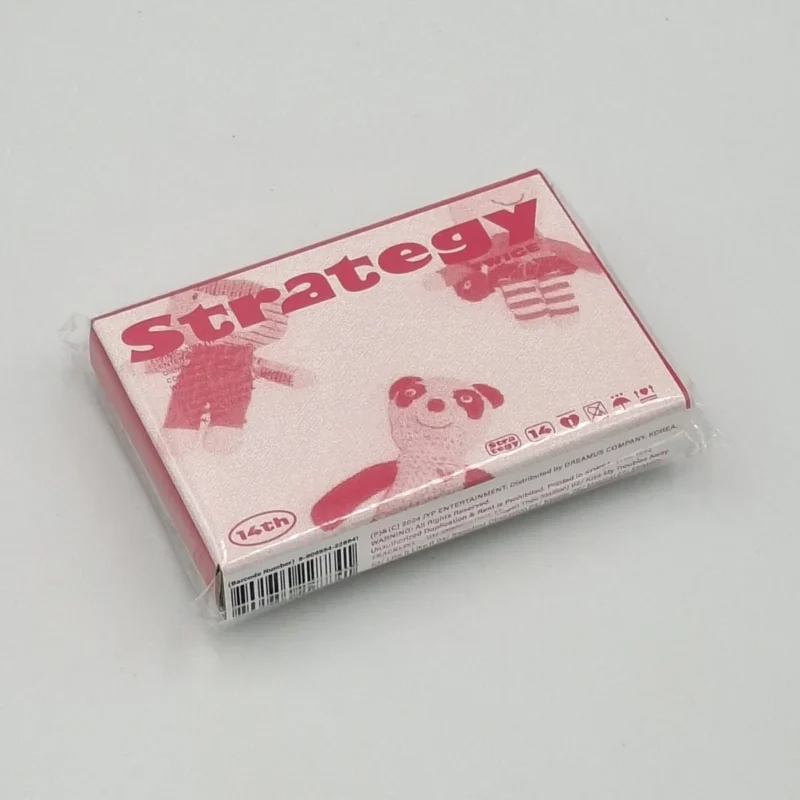 TWICE - STRATEGY (Platform Nemo Step 2 version) (14th Mini Album) back