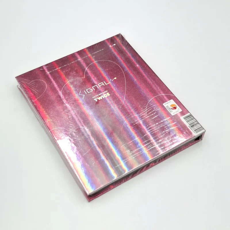 TWICE - Signal (4. Mini-Album) zurück
