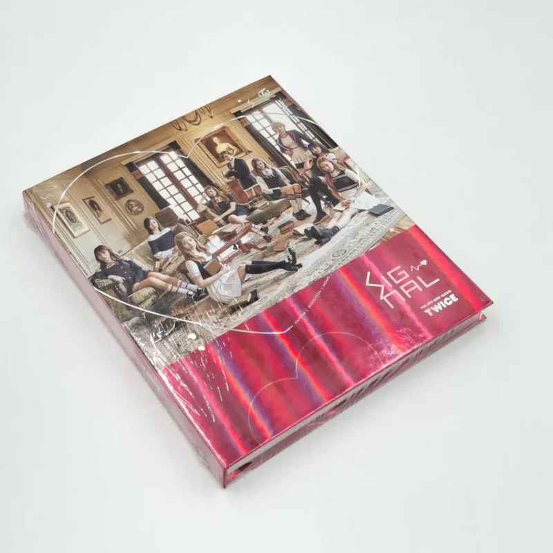 TWICE - Signal (4. Mini-Album) Vorderseite