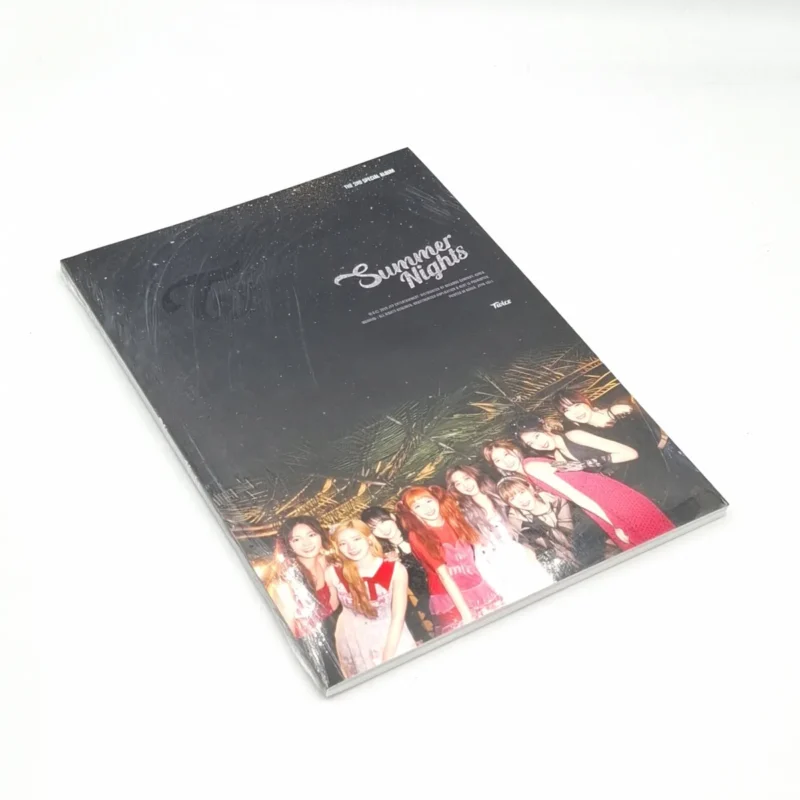 TWICE - Summer Nights (2. Spezialalbum) Vorderseite 2