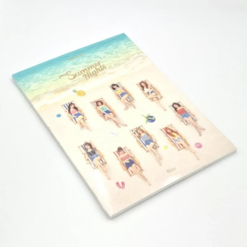 TWICE - Summer Nights (2. Special Album) Vorderseite