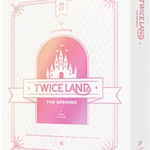 TWICE - TWICELAND, The Opening Concert DVD