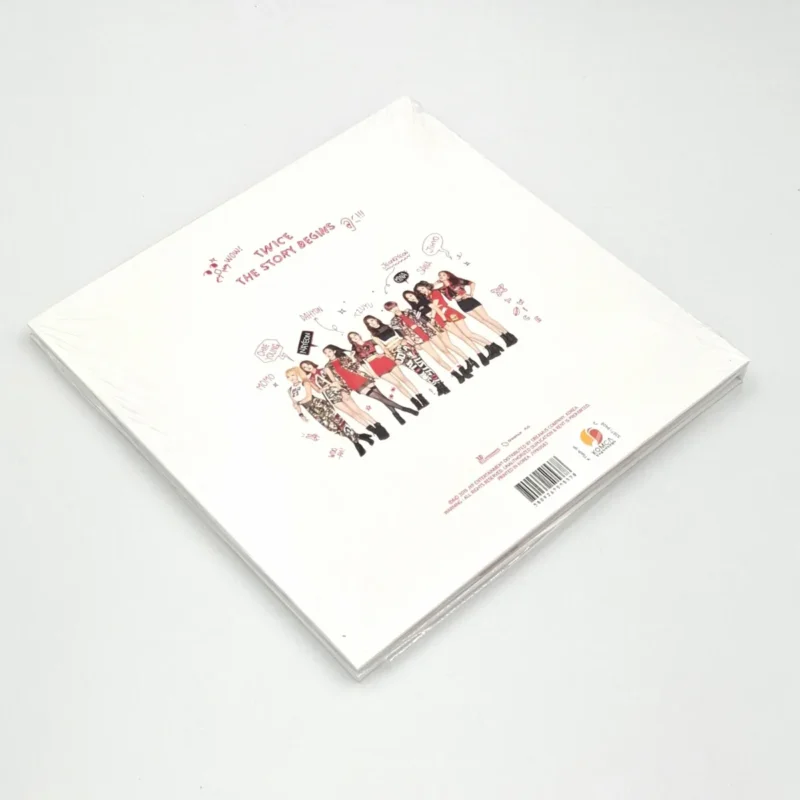 TWICE – The Story Begins (1. Mini-Album) zurück