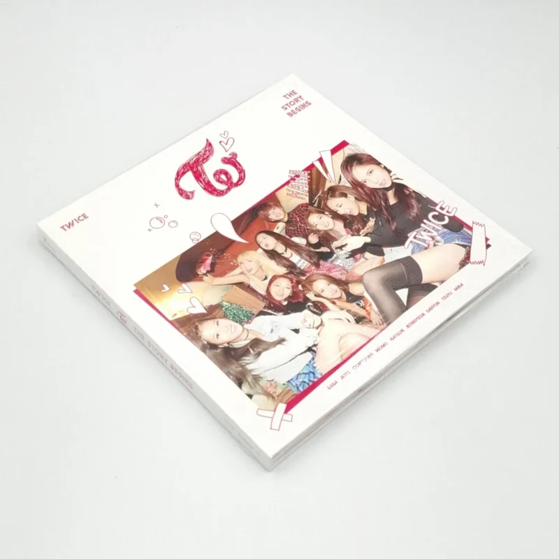TWICE - The Story Begins (1. Mini-Album) Vorderseite
