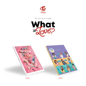 TWICE - What Is Love (5th Mini Album)