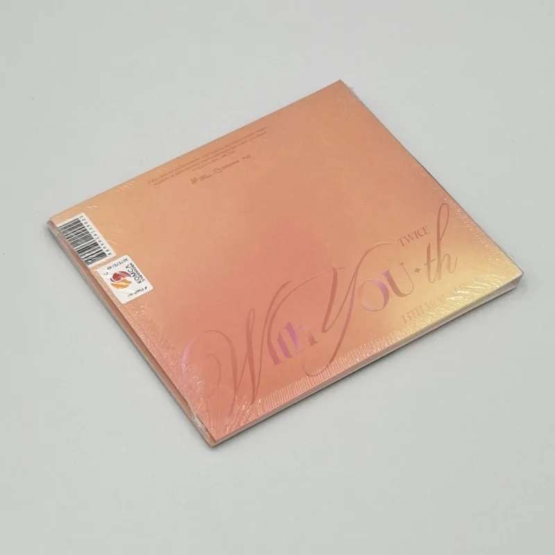 TWICE - With YOU-th (Digipack Version) (13th Mini Album) back