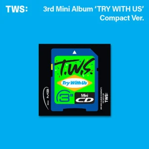 TWS - TRY WITH US (Compact Version) (3rd Mini Album)