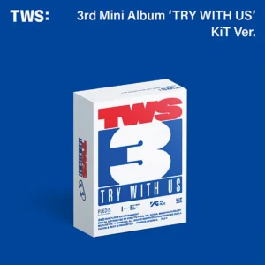 TWS - TRY WITH US (KiT Version) (3rd Mini Album)