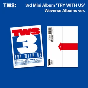 TWS - TRY WITH US (Weverse Version) (3rd Mini Album)