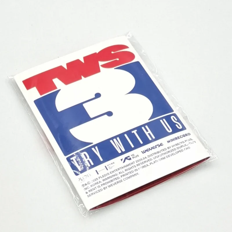 TWS - TRY WITH US (Weverse Version) (3. Mini-Album) Vorderseite