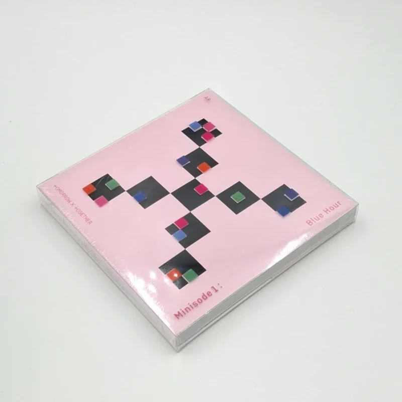 TXT - Blue Hour (AR Version) (minisode 1) front