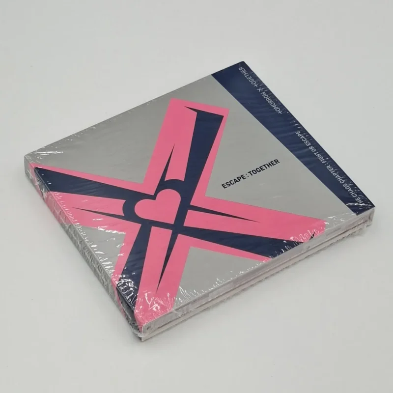TXT - FIGHT OR ESCAPE (TOGETHER, ESCAPE version) (The Chaos Chapter) front