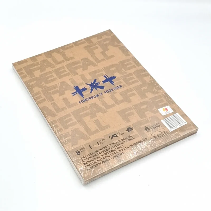TXT - FREEFALL (MELANCHOLY Version) (Name Chapter) back