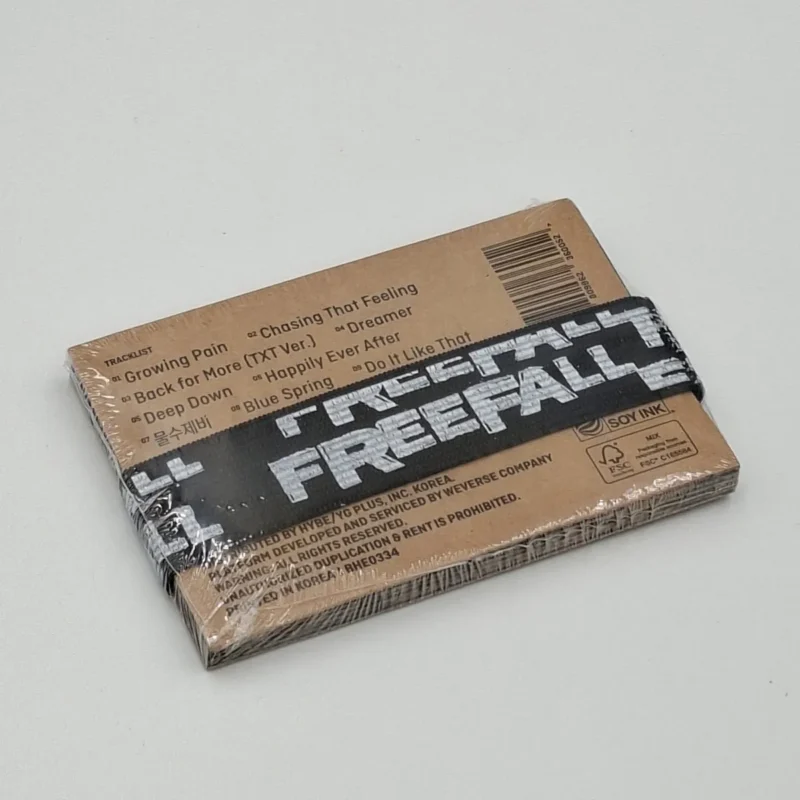 TXT - FREEFALL (Weverse Albums A version) (Name Chapter) back