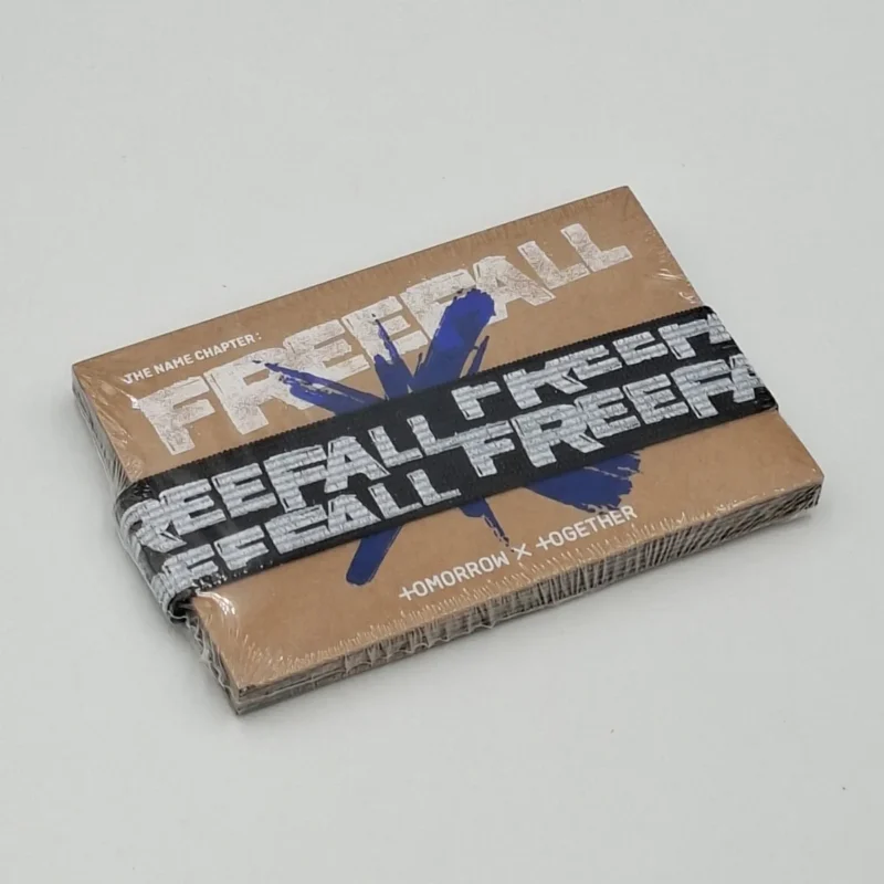 TXT - FREEFALL (Weverse Albums A version) (Name Chapter) front