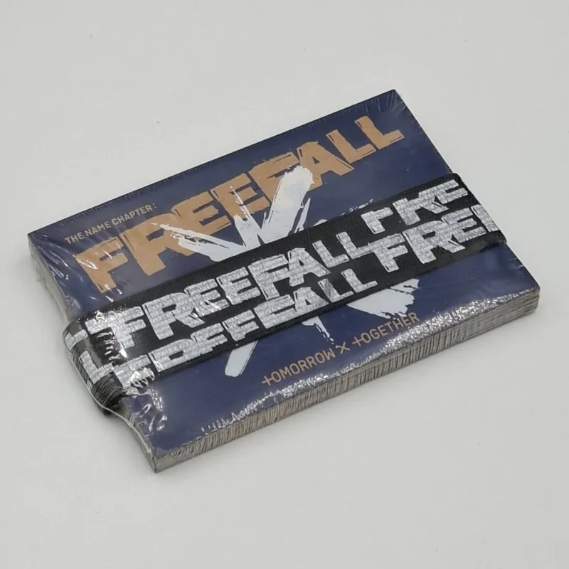 TXT - FREEFALL (Weverse Albums B version) (Name Chapter) front