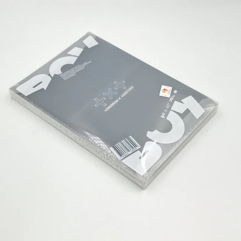 TXT - FREEZE Album (BOY Version) (THE CHAOS CHAPTER) back