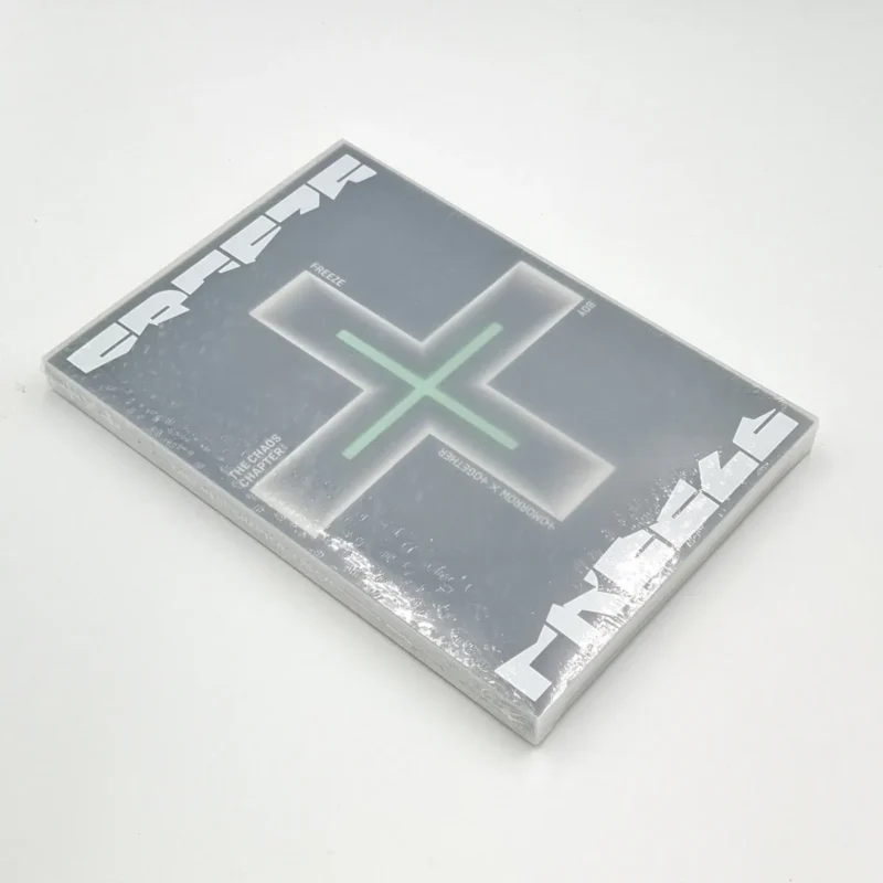 TXT - FREEZE Album (BOY Version) (THE CHAOS CHAPTER) front