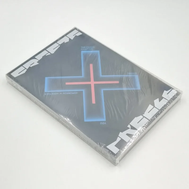 TXT - FREEZE Album (YOU Version) (THE CHAOS CHAPTER) Vorderseite