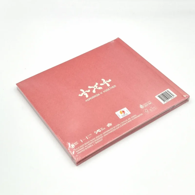 TXT - TEMPTATION (Nightmare Version) (THE NAME CHAPTER) back