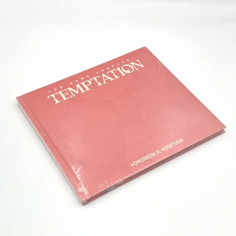 TXT - TEMPTATION (Nightmare Version) (THE NAME CHAPTER) front