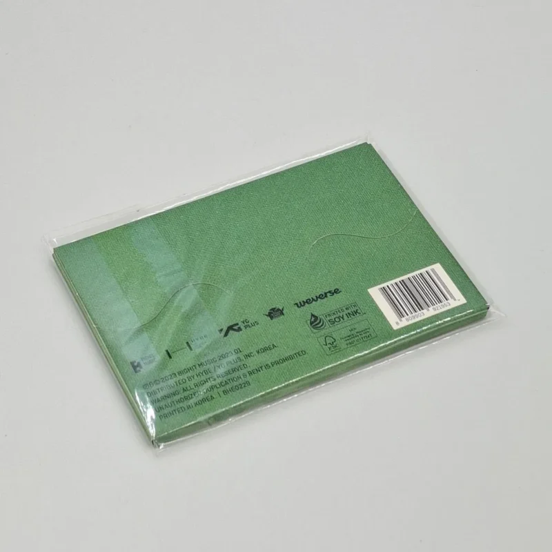TXT - TEMPTATION (Weverse Albums version) (THE NAME CHAPTER) back