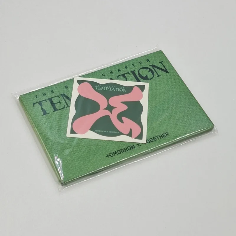 TXT - TEMPTATION (Weverse Albums version) (THE NAME CHAPTER) front