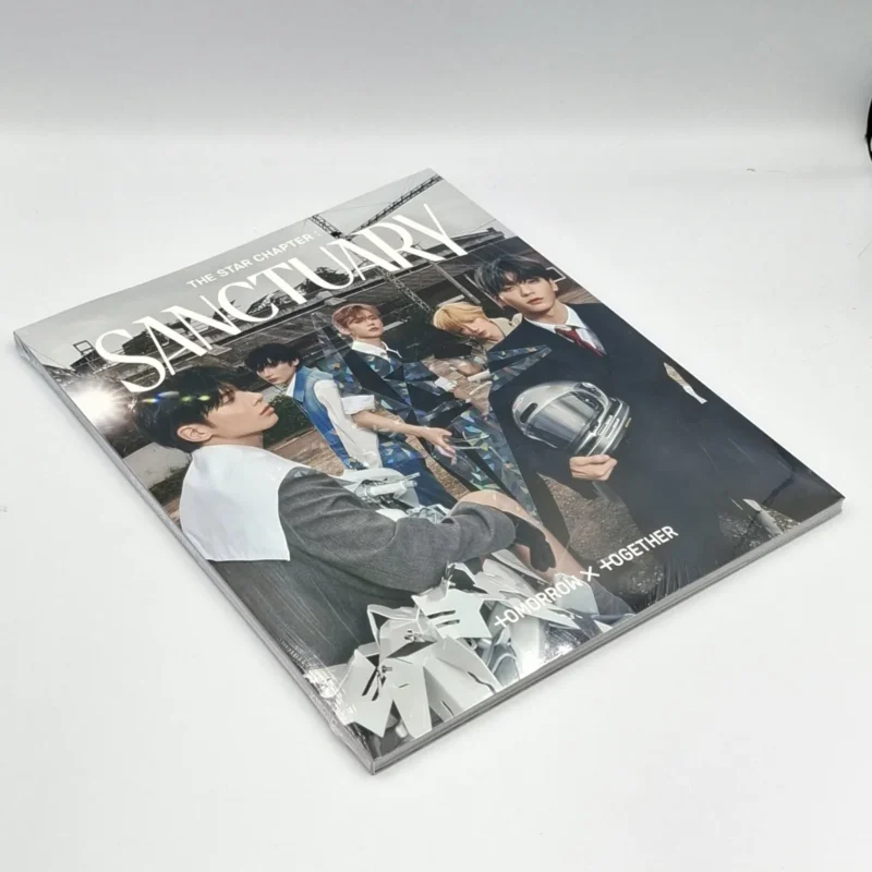 TXT - THE STAR CHAPTER SANCTUARY (KNIGHT-Version) Vorderseite