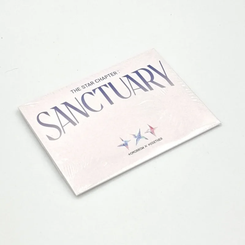 TXT - THE STAR CHAPTER SANCTUARY (Weverse Albums A Version) Vorderseite