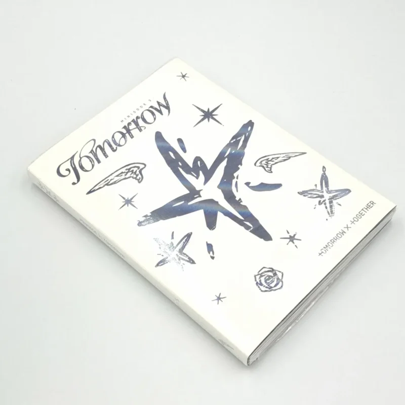 TXT - Minifolge 3 TOMORROW (Ethereal Version) (6. Mini-Album) Vorderseite