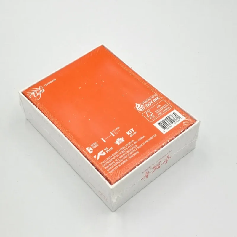 TXT - minisode 3 TOMORROW (KiT Version) (6th Mini Album) back