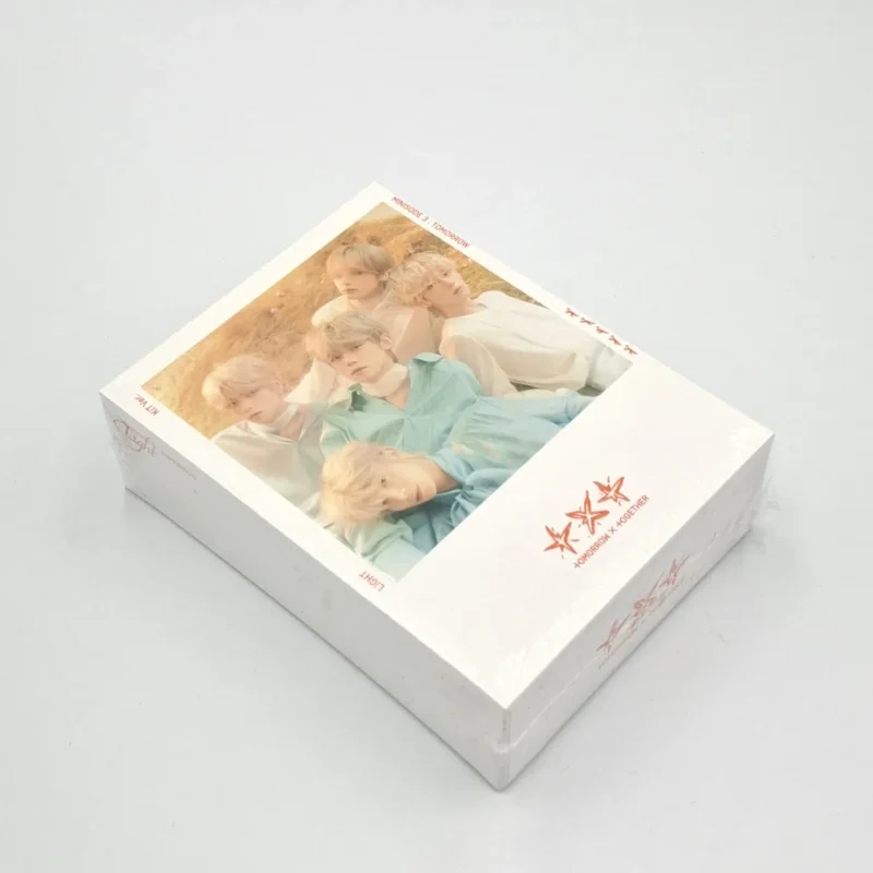 TXT - minisode 3 TOMORROW (KiT Version) (6th Mini Album) front