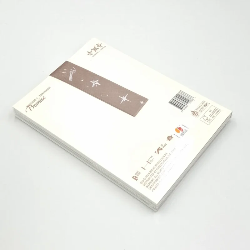 TXT - minisode 3 TOMORROW (Promise Version) (6th Mini Album) back