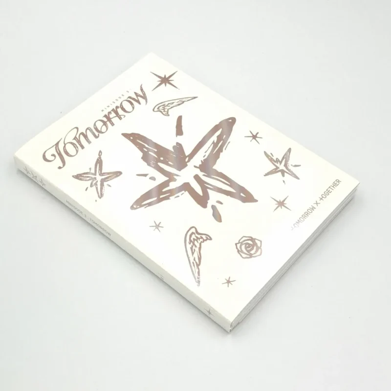 TXT - minisode 3 TOMORROW (Promise Version) (6th Mini Album) front