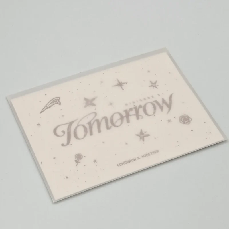 TXT - minisode 3 TOMORROW (Weverse Albums A version) (6th Mini Album) front