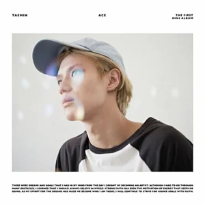 Taemin - 1st Mini Album Ace