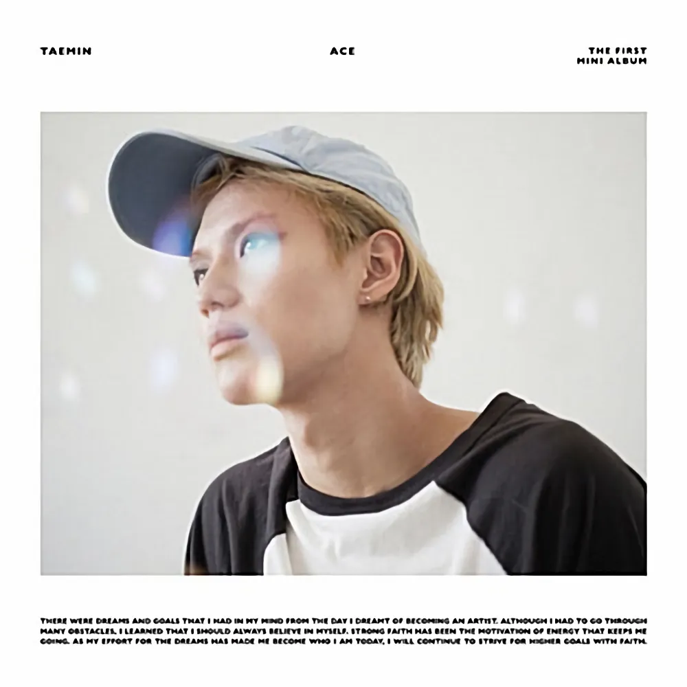Taemin - 1st Mini Album Ace 1 Taemin - 1st Mini Album Ace