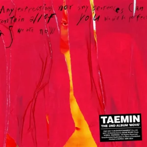 Taemin - 2nd Album Move (Random Ver.)