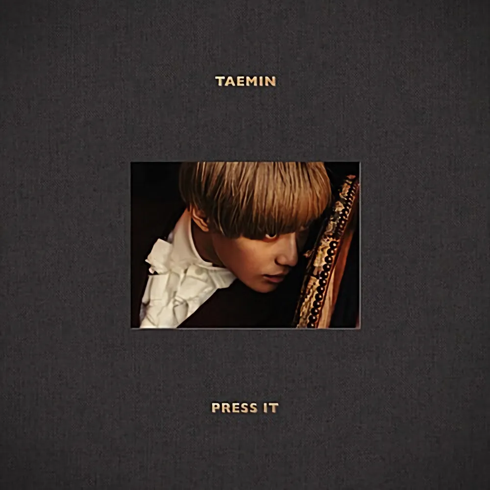 Taemin (SHINee) - 1st Album Press It 1 Taemin (SHINee) - 1st Album Press It