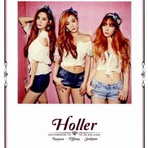 Taetiseo (TTS) - 2nd Mini Album Holler