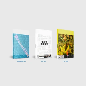 The Boyz - 4th Mini Album DreamLike (Random Ver.)