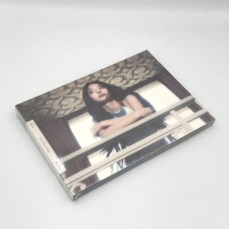 Tzuyu (TWICE) - abouTZU (Run Version) (1. Mini-Album) Vorderseite
