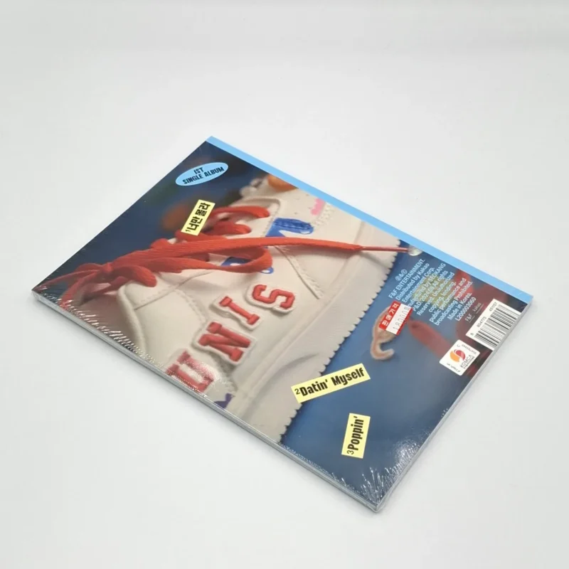 UNIS - CURIOUS (1st SINGLE ALBUM) (Photobook Version) back