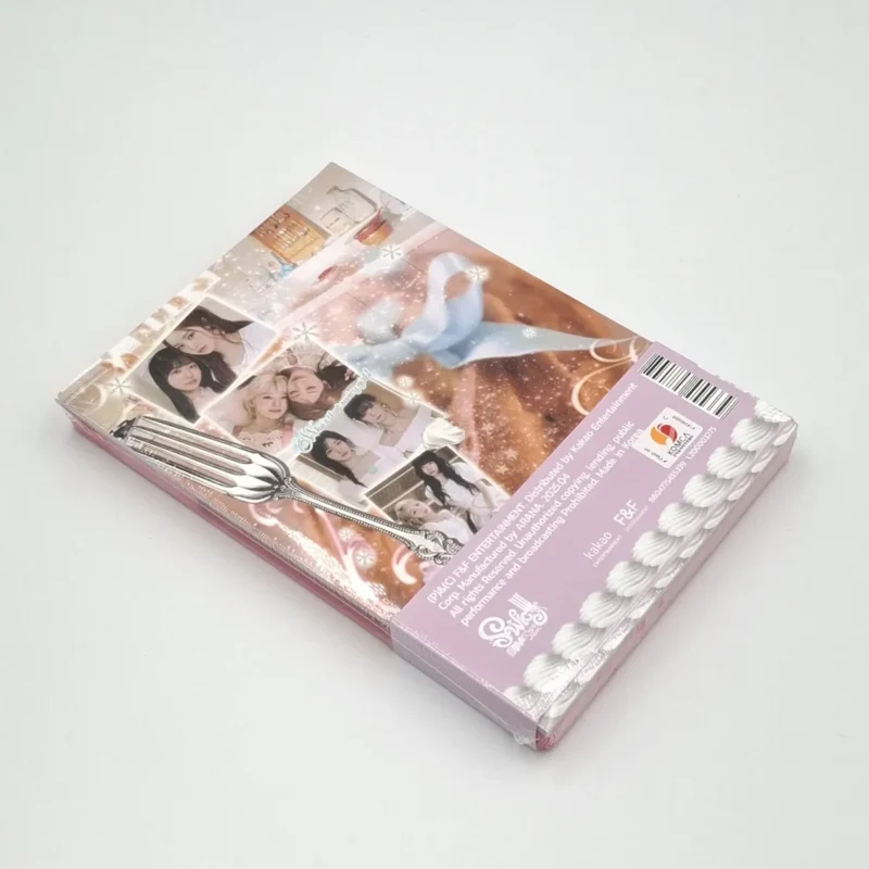 UNIS - SWICY (Recipe Version) (2. Mini-Album) zurück
