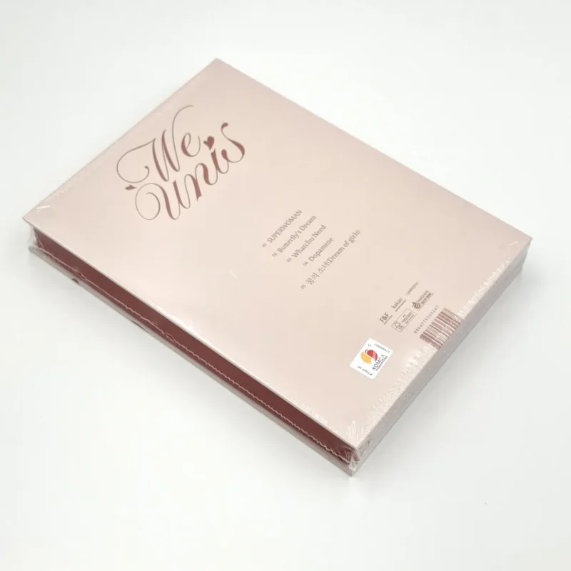 UNIS - WE UNIS (START version) (1st Mini Album) back