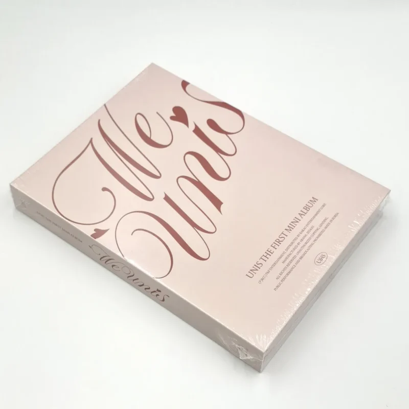 UNIS - WE UNIS (START version) (1st Mini Album) front