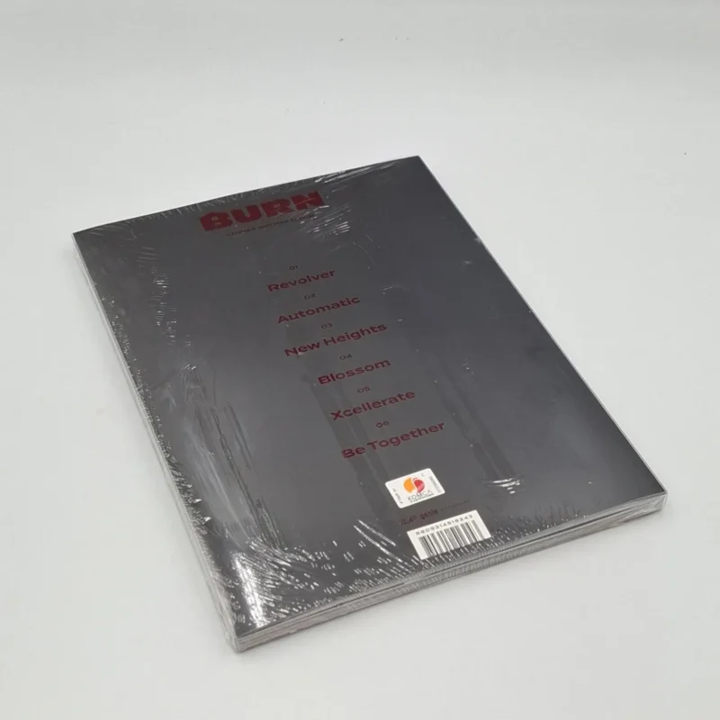 VANNER - BURN (3rd Mini Album) 5 VANNER - BURN (3rd Mini Album) back 2